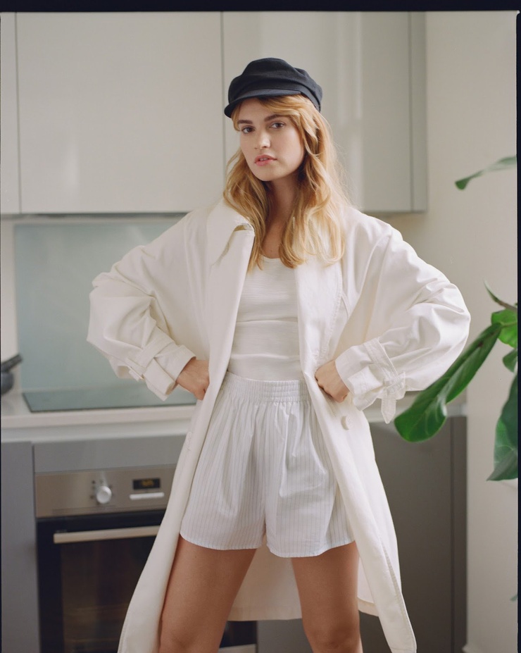 Lily James Lily James