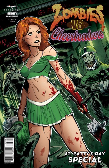 Zombies vs Cheerleaders: St. Patty's Day Special Zombies vs Cheerleaders: St. Patty's Day Special