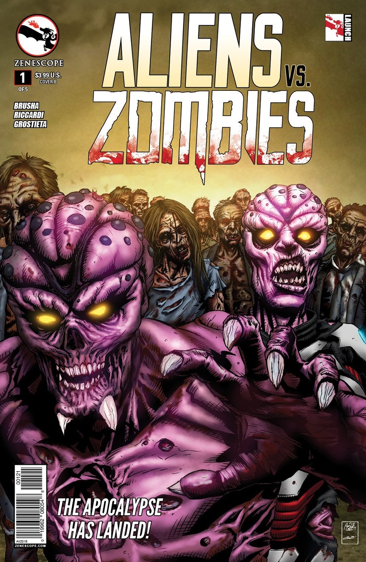 Aliens vs. Zombies