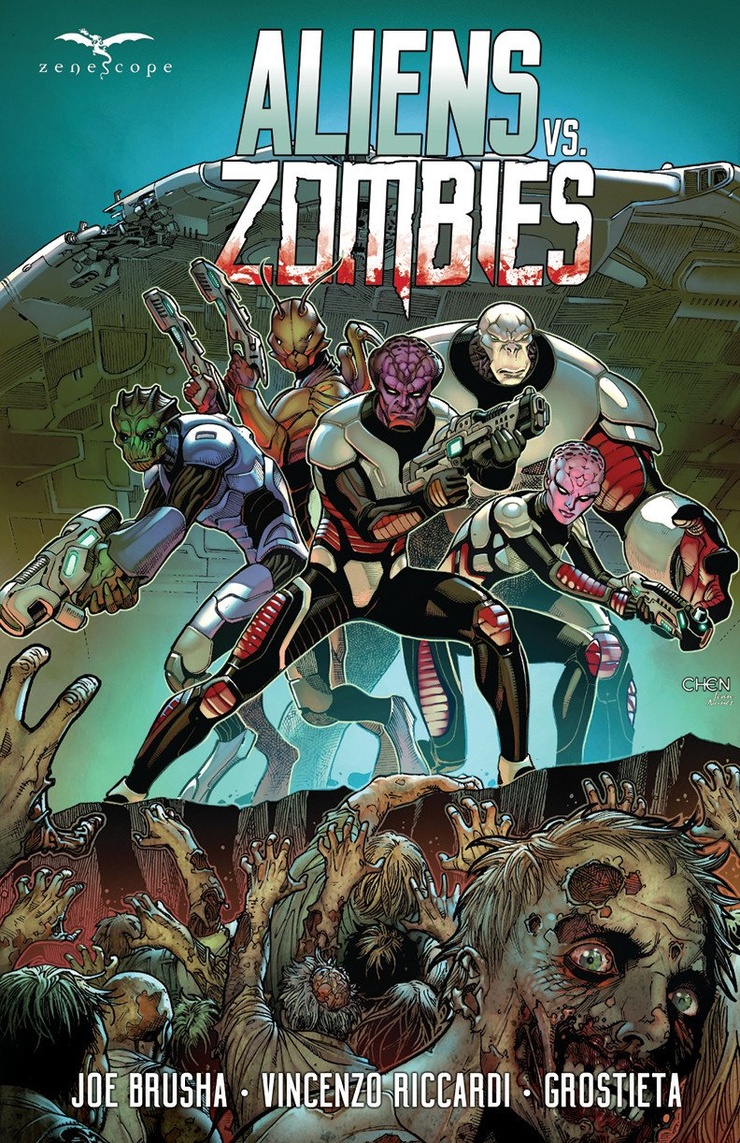 Aliens vs. Zombies