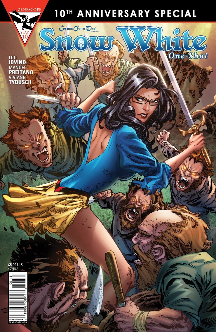 Grimm Fairy Tales Presents: Snow White Grimm Fairy Tales Presents: Snow White