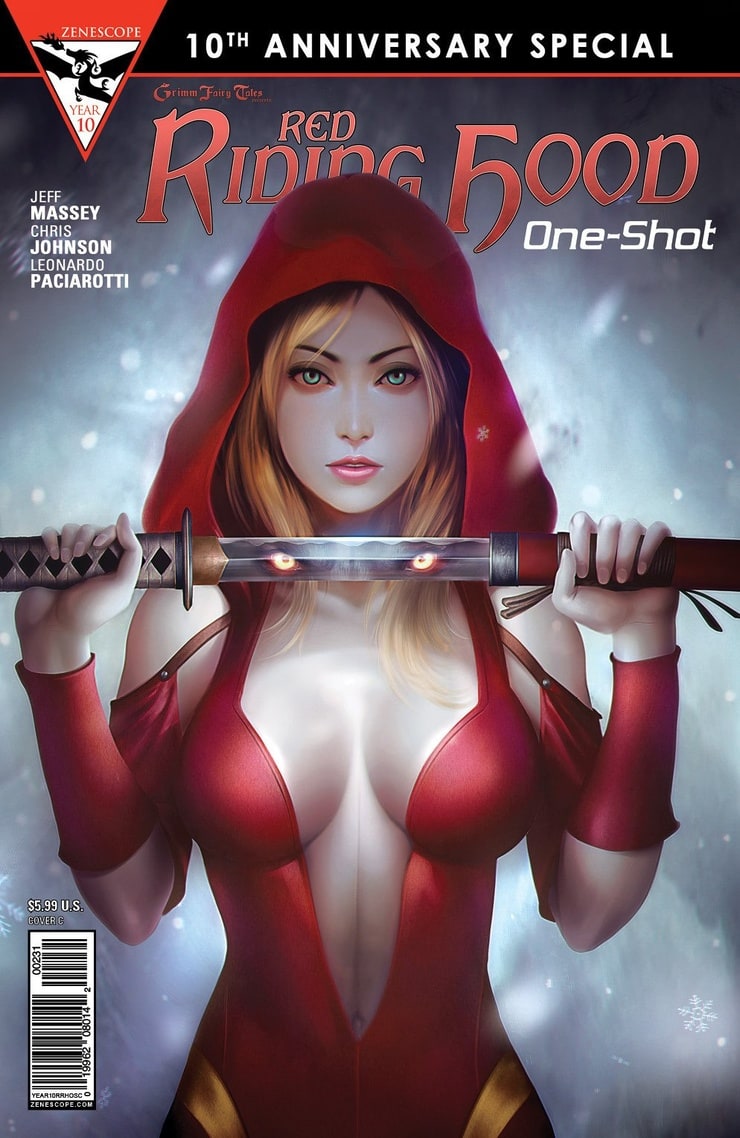 Grimm Fairy Tales Presents: Red Riding Hood