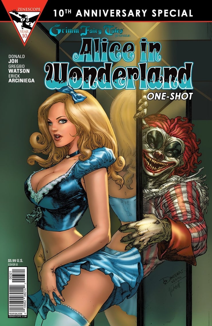 Grimm Fairy Tales Presents: Alice in Wonderland