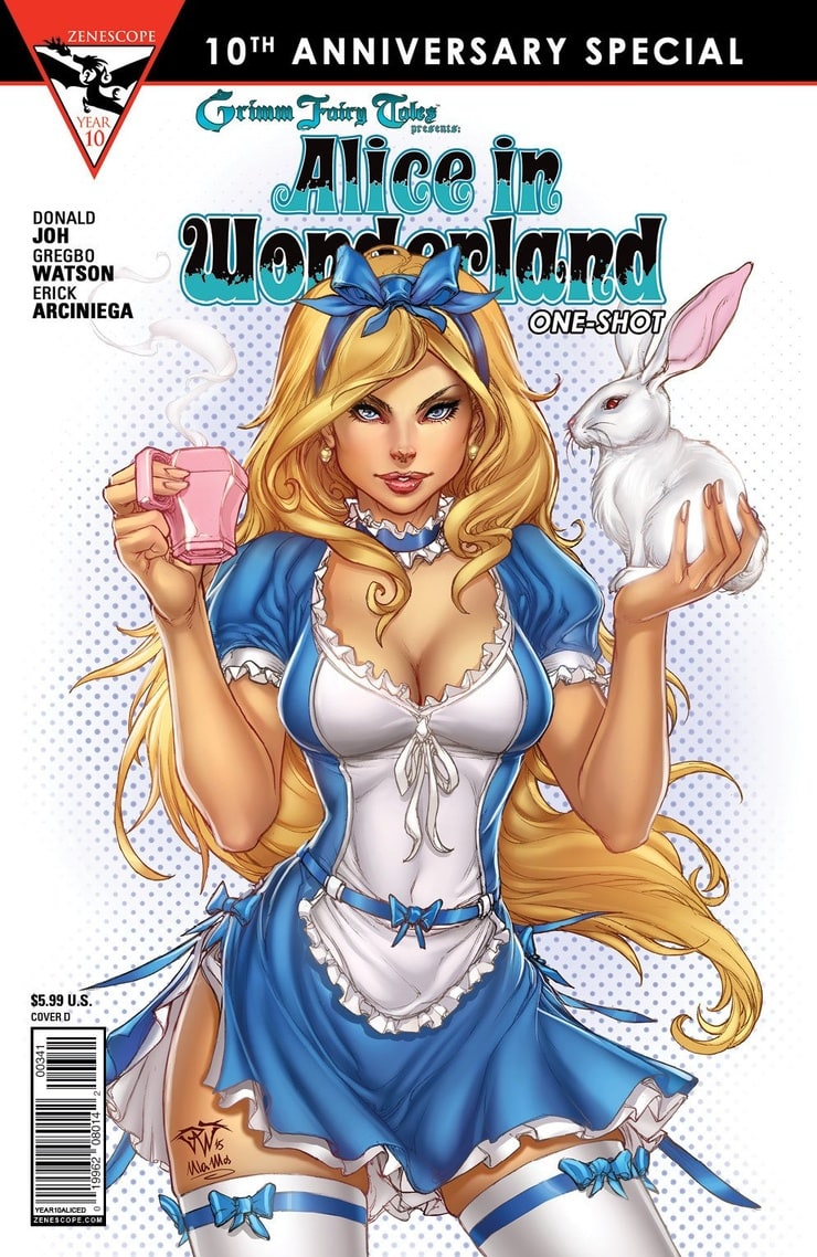 Grimm Fairy Tales Presents: Alice in Wonderland