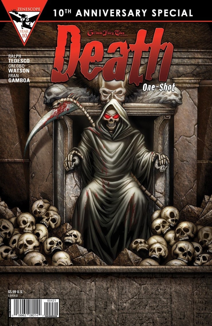 Grimm Fairy Tales Presents: Death