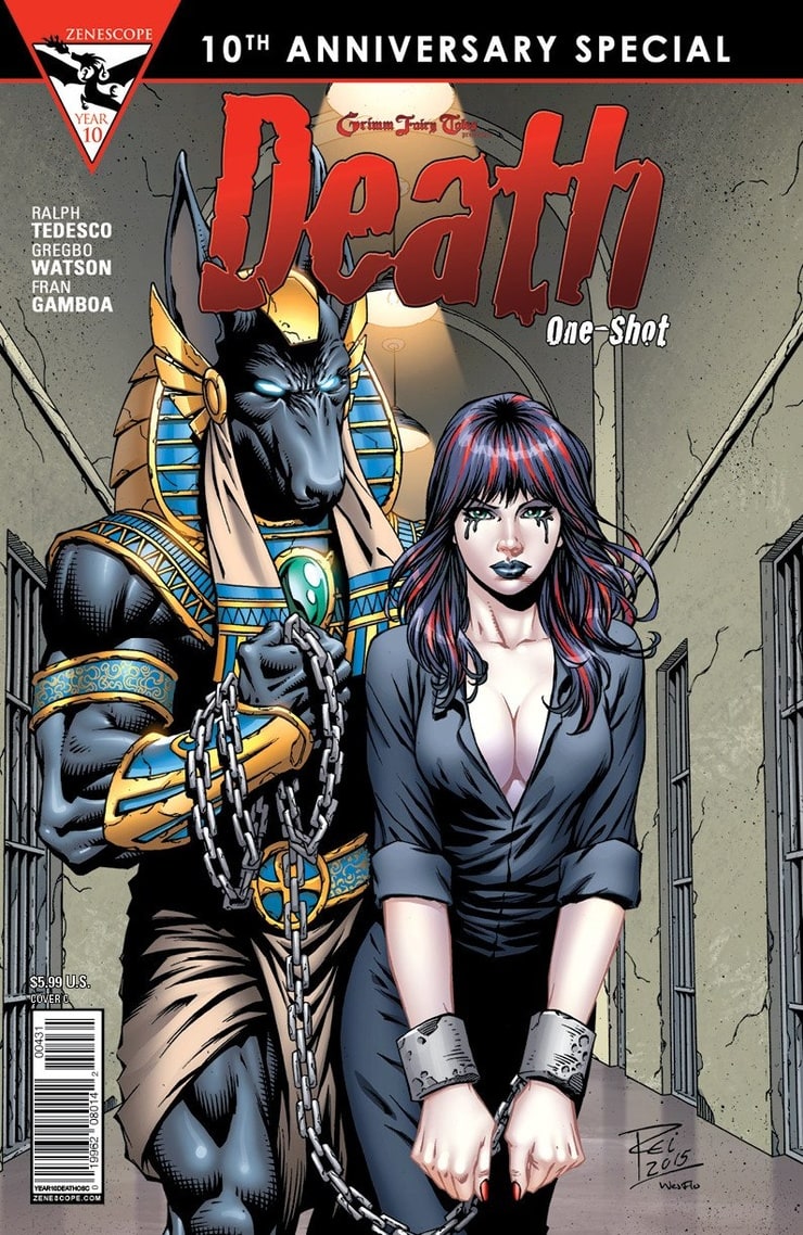 Grimm Fairy Tales Presents: Death