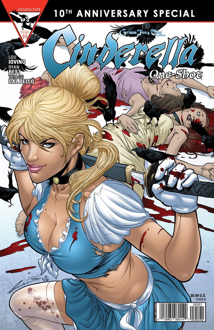 Grimm Fairy Tales Presents: Cinderella Grimm Fairy Tales Presents: Cinderella