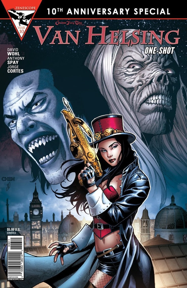 Grimm Fairy Tales Presents: Van Helsing