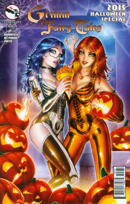 Grimm Fairy Tales: 2015 Halloween Special Grimm Fairy Tales: 2015 Halloween Special
