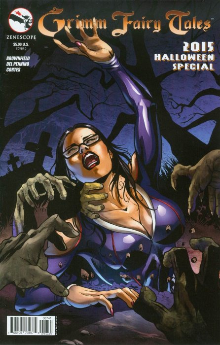 Grimm Fairy Tales: 2015 Halloween Special Grimm Fairy Tales: 2015 Halloween Special