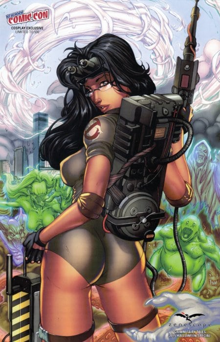Grimm Fairy Tales: 2015 Halloween Special