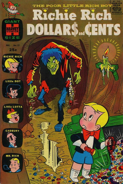 Richie Rich Dollars and Cents Richie Rich Dollars and Cents