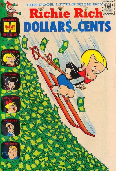 Richie Rich Dollars and Cents