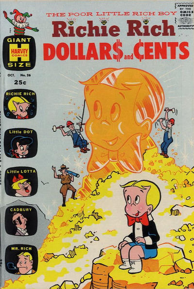 Richie Rich Dollars and Cents Richie Rich Dollars and Cents