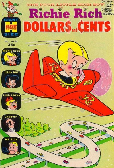 Richie Rich Dollars and Cents