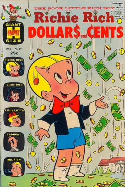 Richie Rich Dollars and Cents