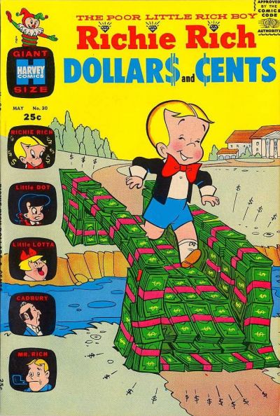 Richie Rich Dollars and Cents