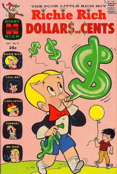 Richie Rich Dollars and Cents