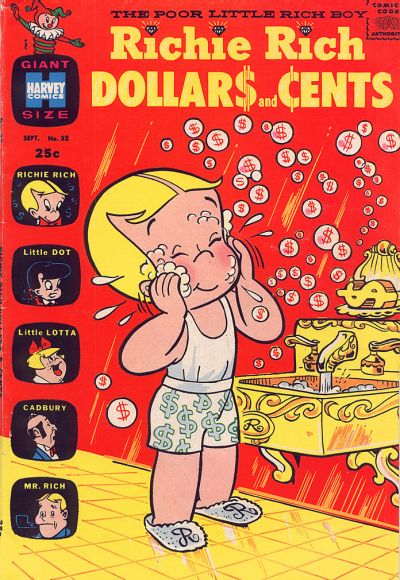 Richie Rich Dollars and Cents Richie Rich Dollars and Cents