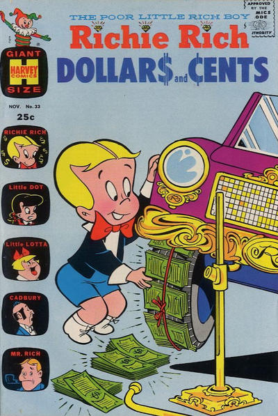 Richie Rich Dollars and Cents