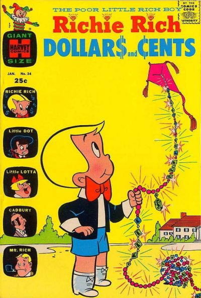 Richie Rich Dollars and Cents