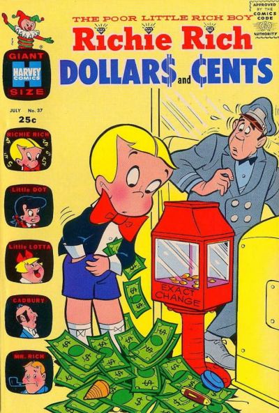 Richie Rich Dollars and Cents