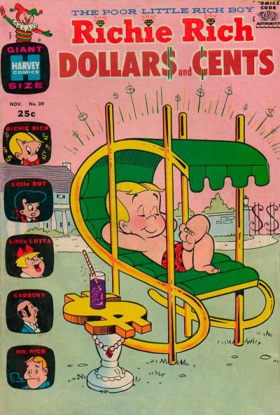 Richie Rich Dollars and Cents