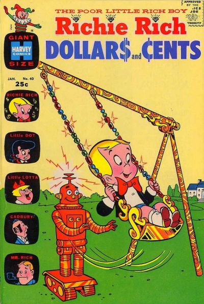 Richie Rich Dollars and Cents