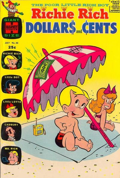 Richie Rich Dollars and Cents Richie Rich Dollars and Cents