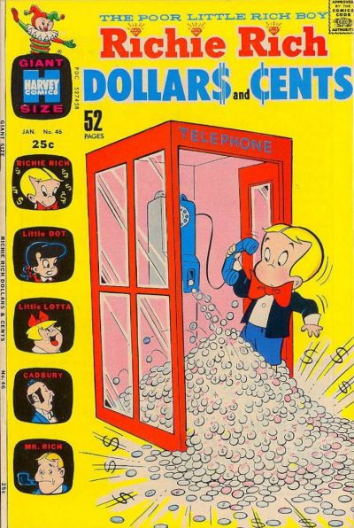 Richie Rich Dollars and Cents Richie Rich Dollars and Cents