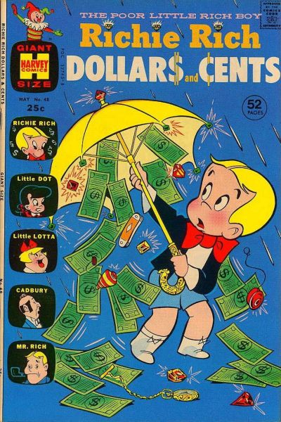 Richie Rich Dollars and Cents