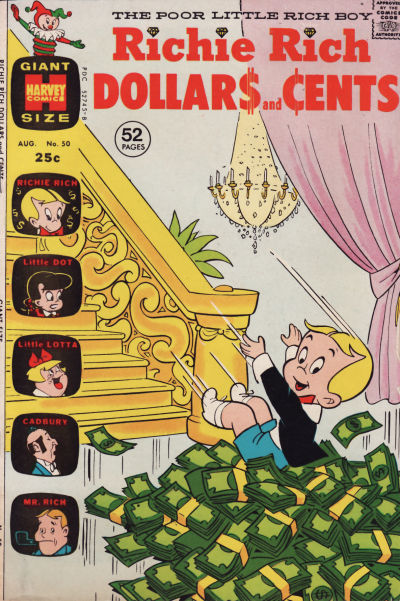 Richie Rich Dollars and Cents