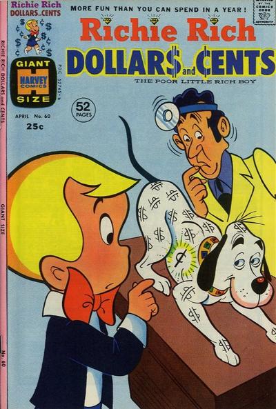 Richie Rich Dollars and Cents Richie Rich Dollars and Cents