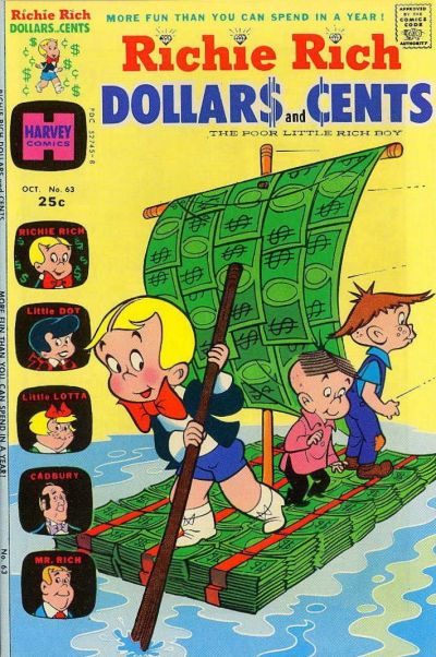 Richie Rich Dollars and Cents Richie Rich Dollars and Cents