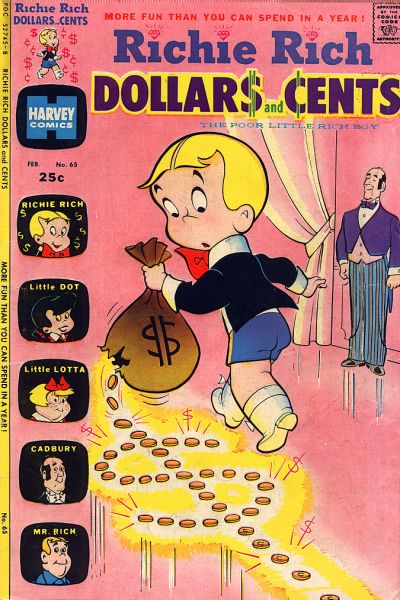 Richie Rich Dollars and Cents Richie Rich Dollars and Cents
