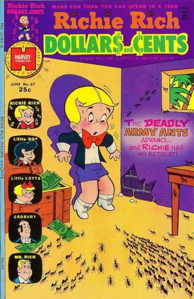 Richie Rich Dollars and Cents Richie Rich Dollars and Cents