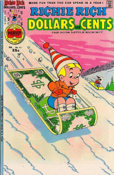 Richie Rich Dollars and Cents Richie Rich Dollars and Cents