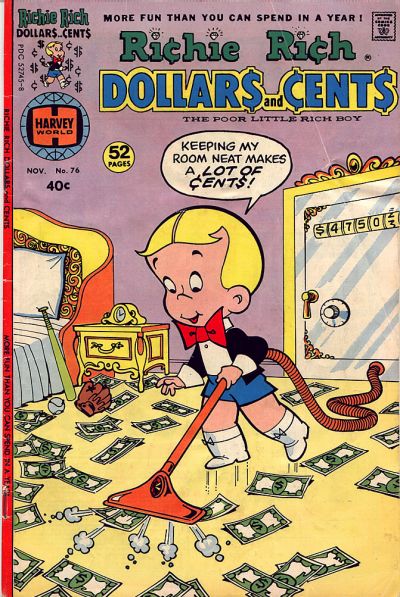 Richie Rich Dollars and Cents