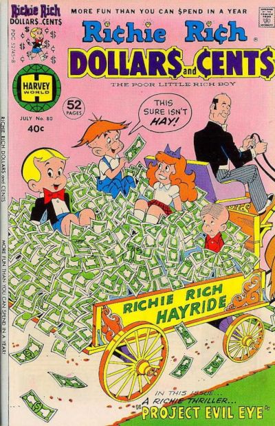 Richie Rich Dollars and Cents Richie Rich Dollars and Cents