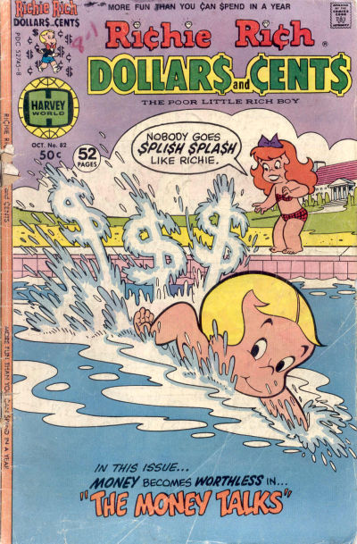 Richie Rich Dollars and Cents Richie Rich Dollars and Cents