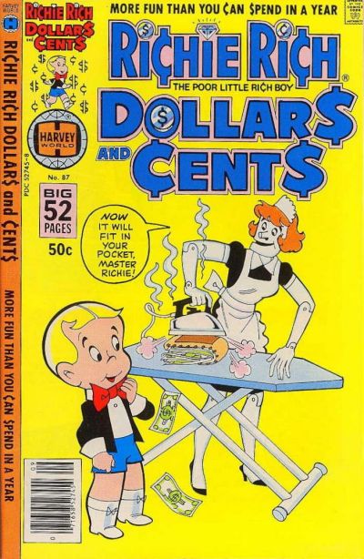 Richie Rich Dollars and Cents