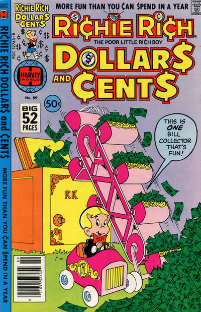 Richie Rich Dollars and Cents