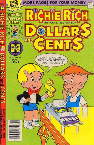 Picture of Richie Rich Dollars and Cents