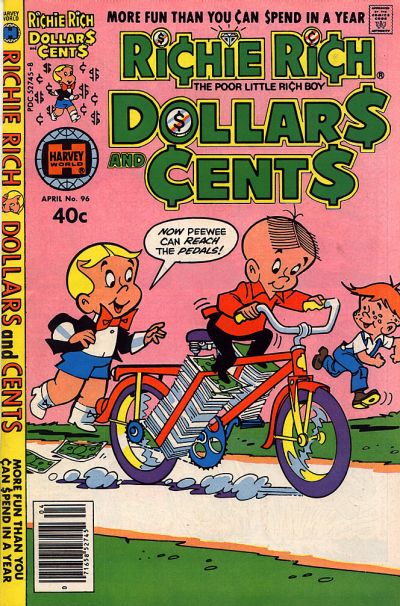 Richie Rich Dollars and Cents Richie Rich Dollars and Cents