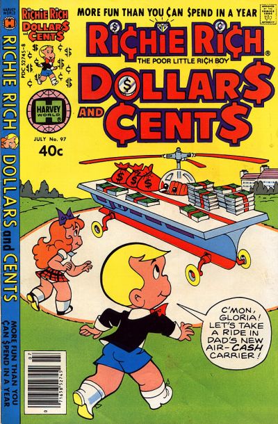 Richie Rich Dollars and Cents Richie Rich Dollars and Cents