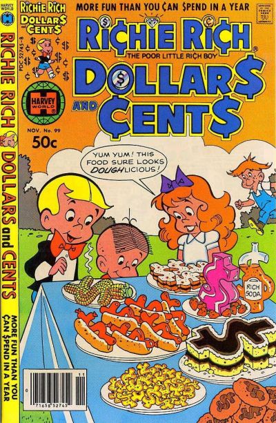 Richie Rich Dollars and Cents