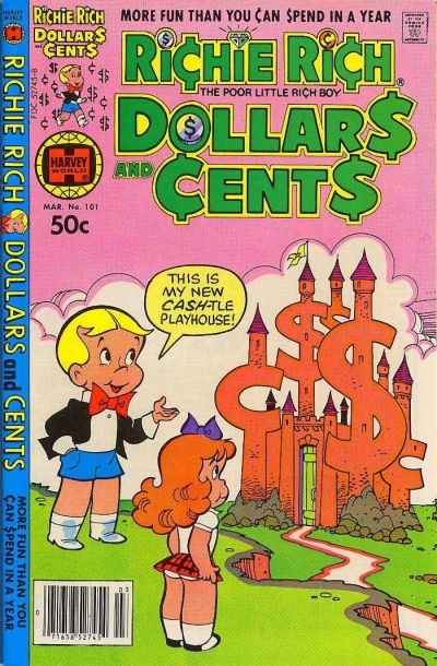 Richie Rich Dollars and Cents