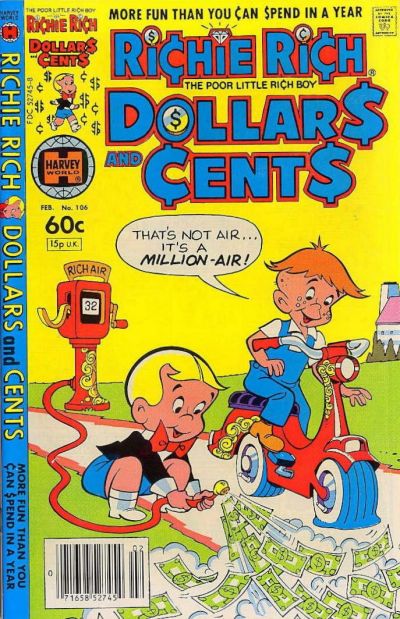 Richie Rich Dollars and Cents picture