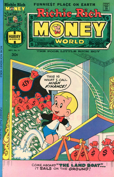 Richie Rich Money World