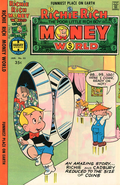 Richie Rich Money World